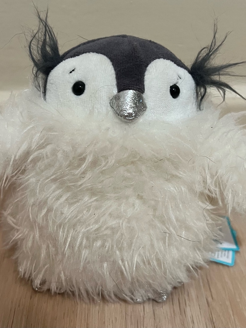 Jellycat Tinsel Penguin plush